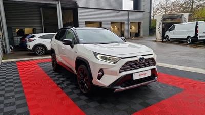Toyota Rav4 Hybride Awd 222ch Collection