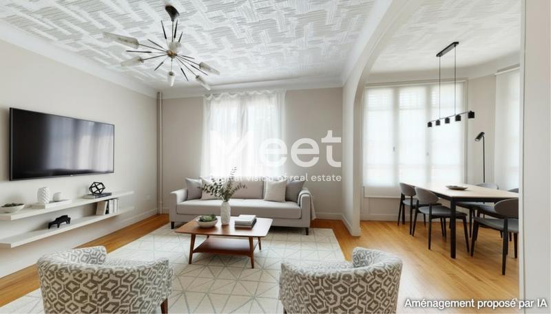 Maison - 86 m² - 6 pièces