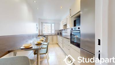 Chambre - 10 m² - 1 pièce