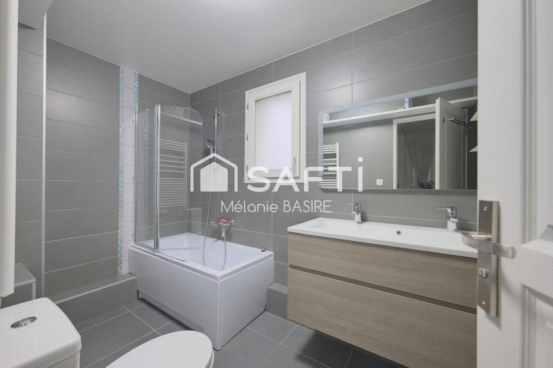 Maison - 64 m² - 3 pièces