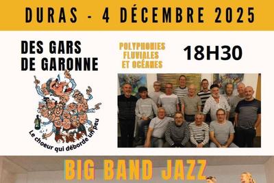 Concert Polyphonies fluviales Océanes et Big Band Jazz