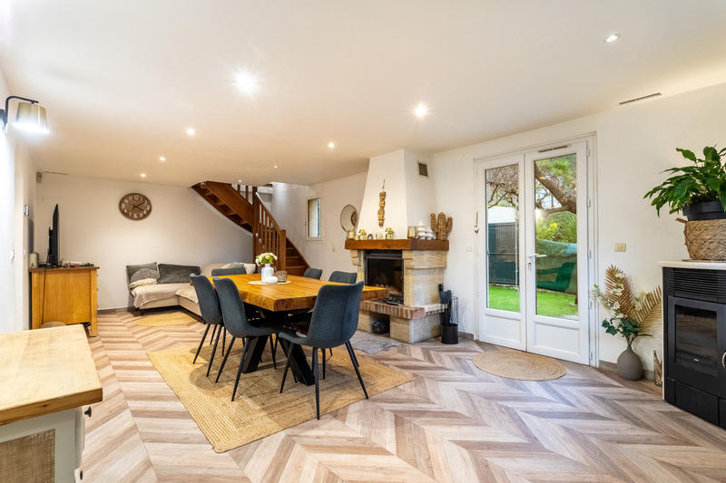 Maison - 130 m² - 5 pièces