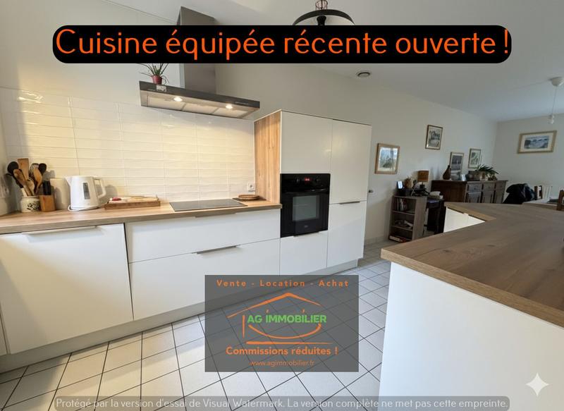 Maison - 85 m² - 5 pièces