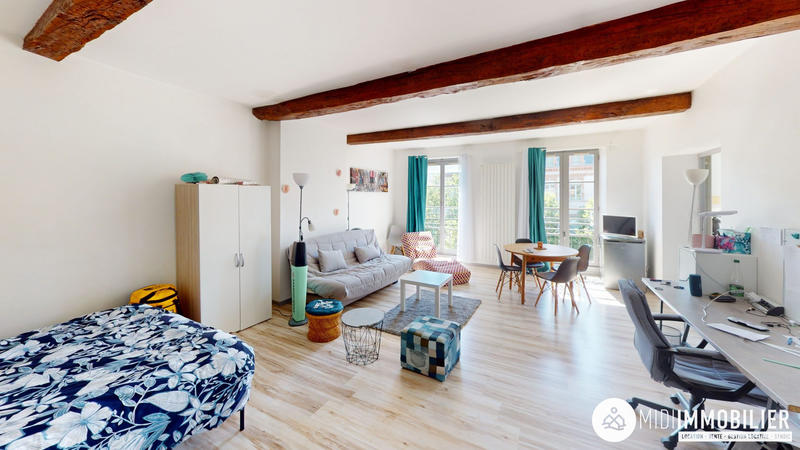 Appartement - 47 m² - 1 pièce