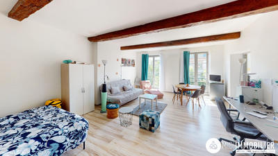 Appartement - 47 m² - 1 pièce