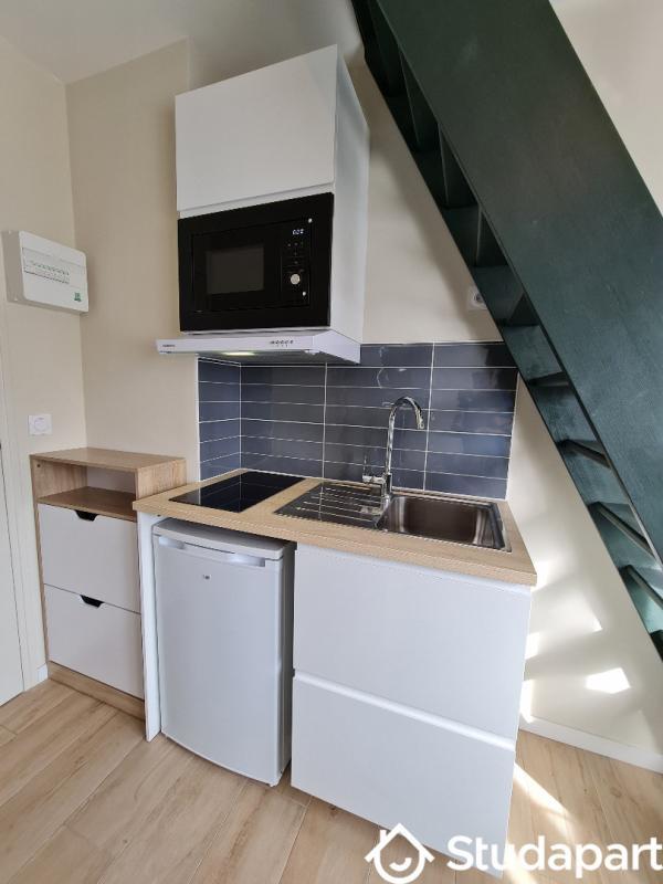 Appartement - 17 m² - 2 pièces