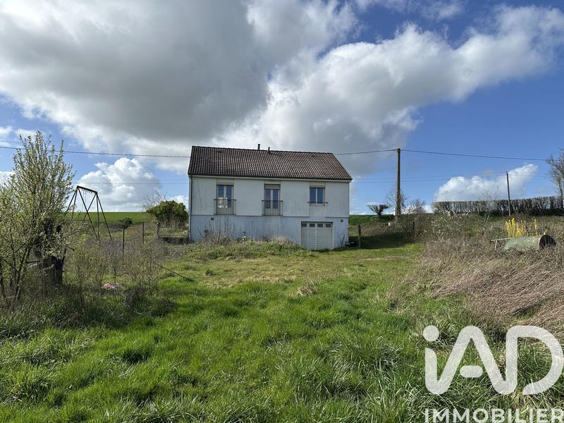 Maison - 86 m² - 5 pièces