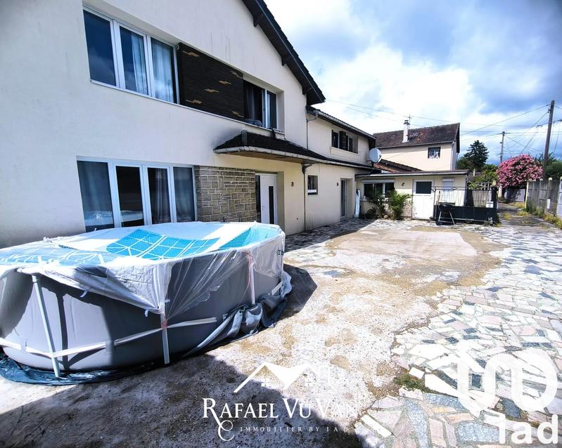 Maison - 117 m² - 5 pièces