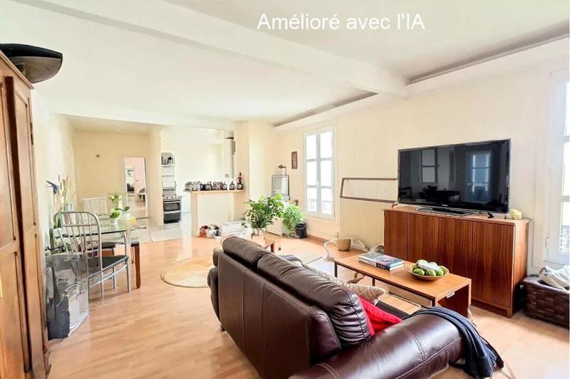 Appartement - 79 m² - 3 pièces