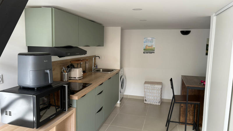 Appartement - 36 m² - 1 pièce