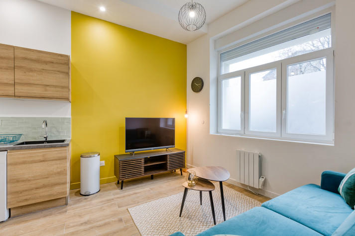 Appartement - 37 m² - 2 pièces