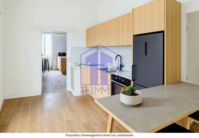 Maison ancienne - 220 m² - 8 pièces