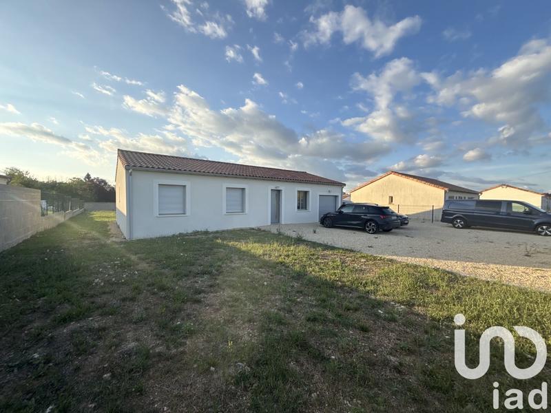 Maison - 92 m² - 4 pièces