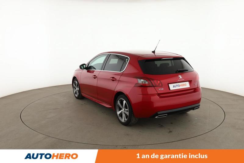 Peugeot 308 1.5 Blue-HDi Gt Line Eat8 130 ch