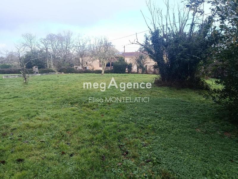 Terrain constructible - 1 159 m²