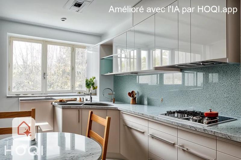 Appartement - 110 m² - 4 pièces