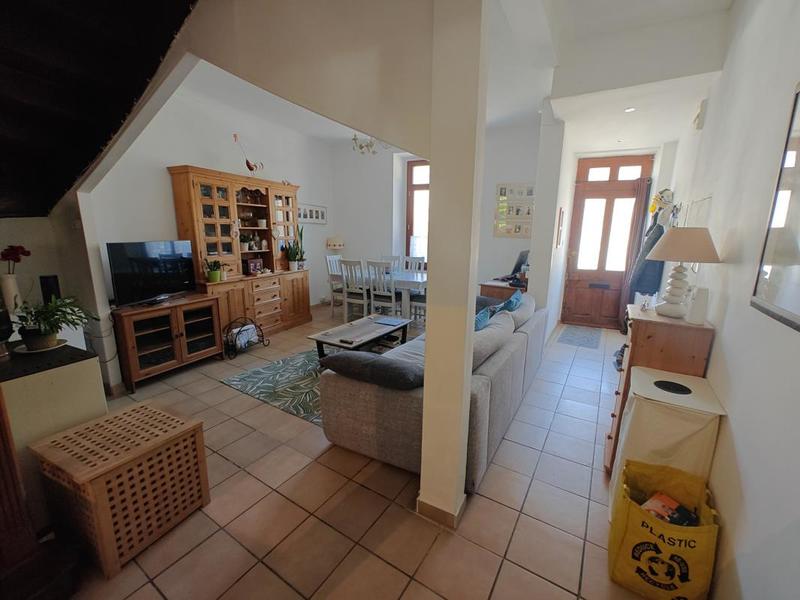 Maison de village - 130 m² - 6 pièces