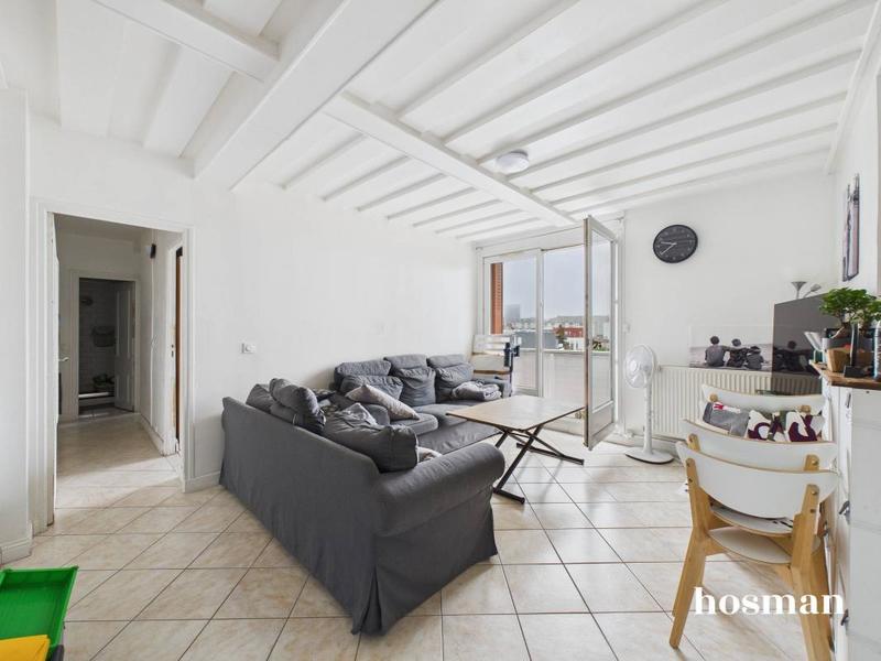 Appartement - 79 m² - 5 pièces