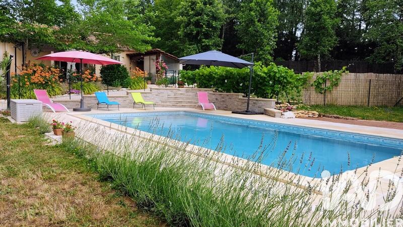 Maison - 112 m² - 4 pièces