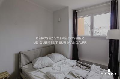 Chambre - 11 m² - 4 pièces