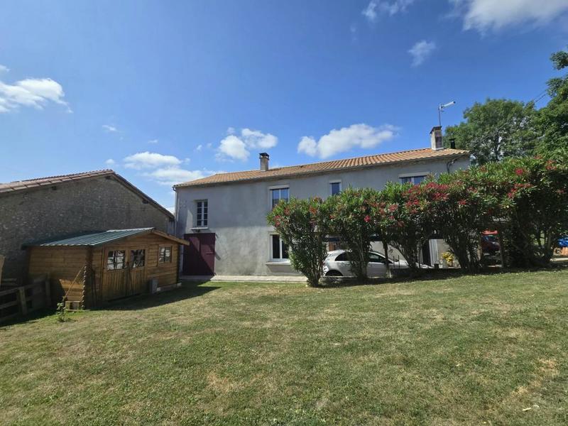 Maison - 125 m² - 6 pièces