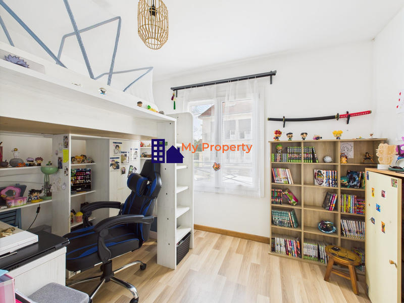 Maison - 74 m² - 4 pièces