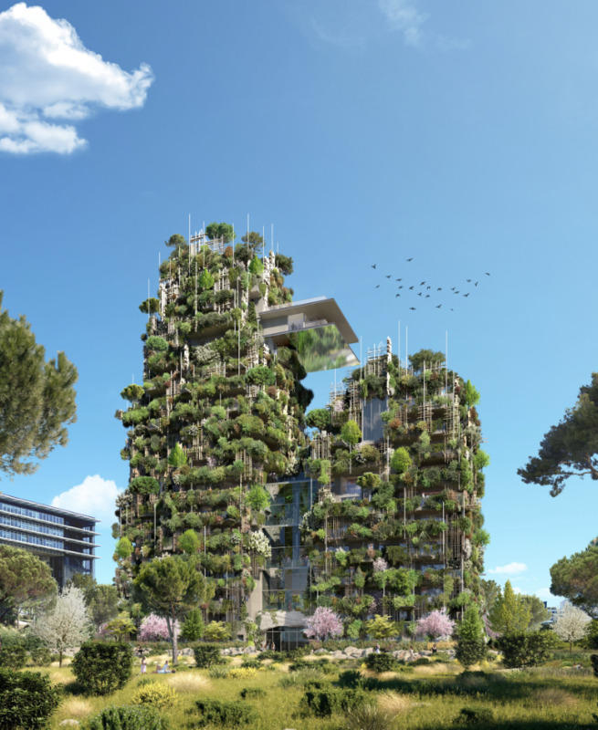 Appartement - 132 m² - 4 pièces