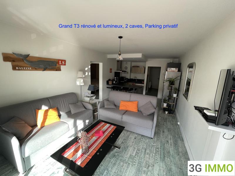 Appartement - 71 m² - 3 pièces