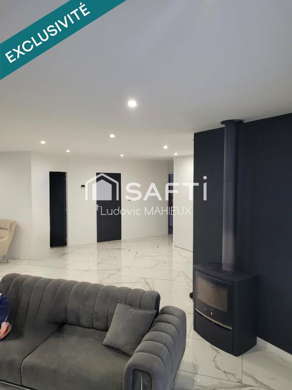 Maison - 128 m² - 4 pièces