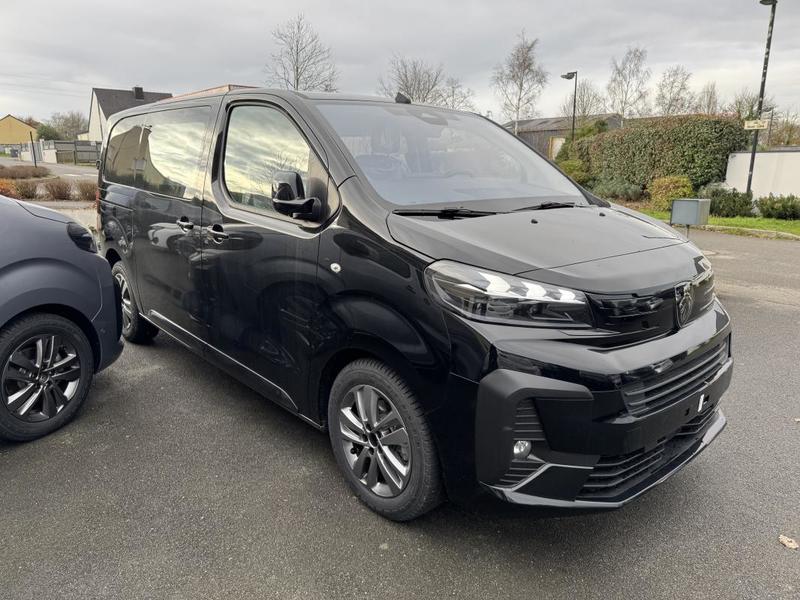 Peugeot Expert III Cabine Approfondie Fixe m 2.0 Bluehdi 180 s&amp;S Eat8 Pack Asphalt