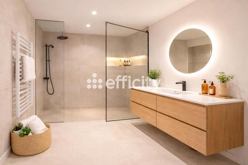 Appartement - 74 m² - 3 pièces