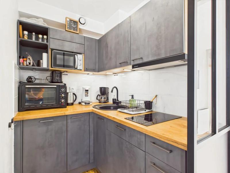 Appartement - 36 m² - 3 pièces