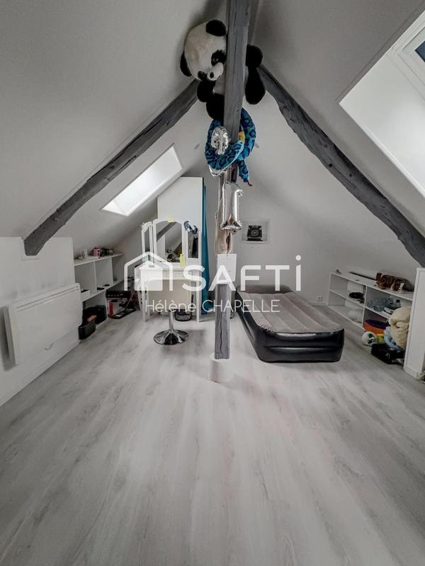 Maison - 129 m² - 6 pièces