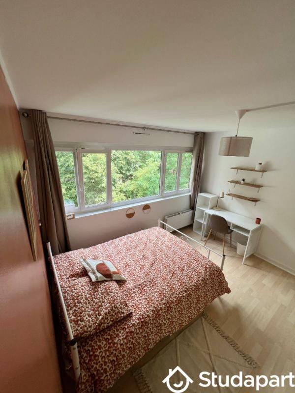 Chambre - 9 m² - 1 pièce