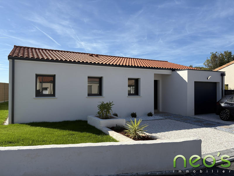 Maison - 83 m² - 5 pièces