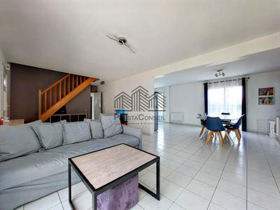 Maison - 126 m² - 6 pièces