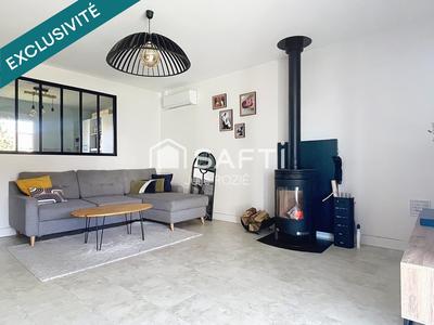 Maison - 89 m² - 4 pièces