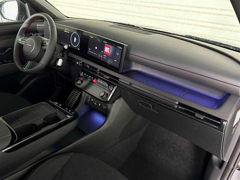 Hyundai Tucson 1.6 t-Gdi 239ch Hybrid n Line Executive