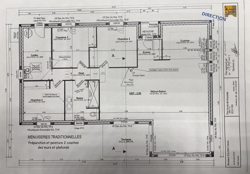Maison - 136 m² - 4 pièces