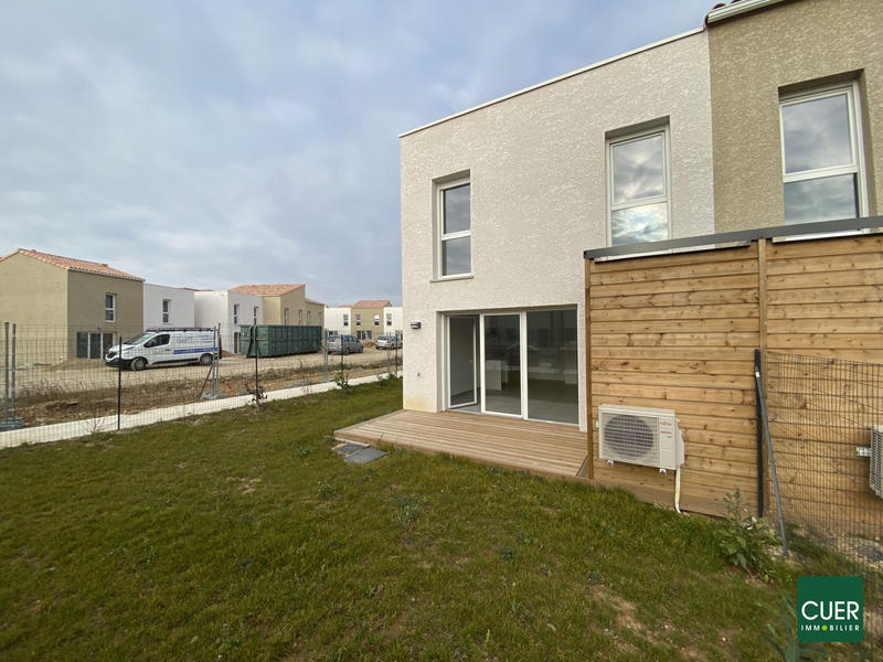 Maison - 72 m² - 4 pièces