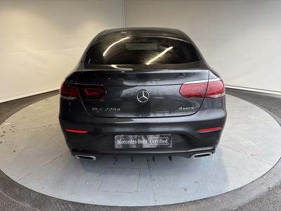 Mercedes Glc Coupé 220 d 4matic Amg Line