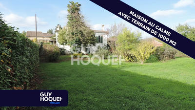 Maison - 92 m² - 3 pièces