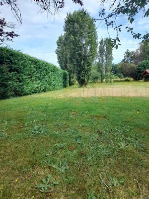 Terrain constructible - 416 m²