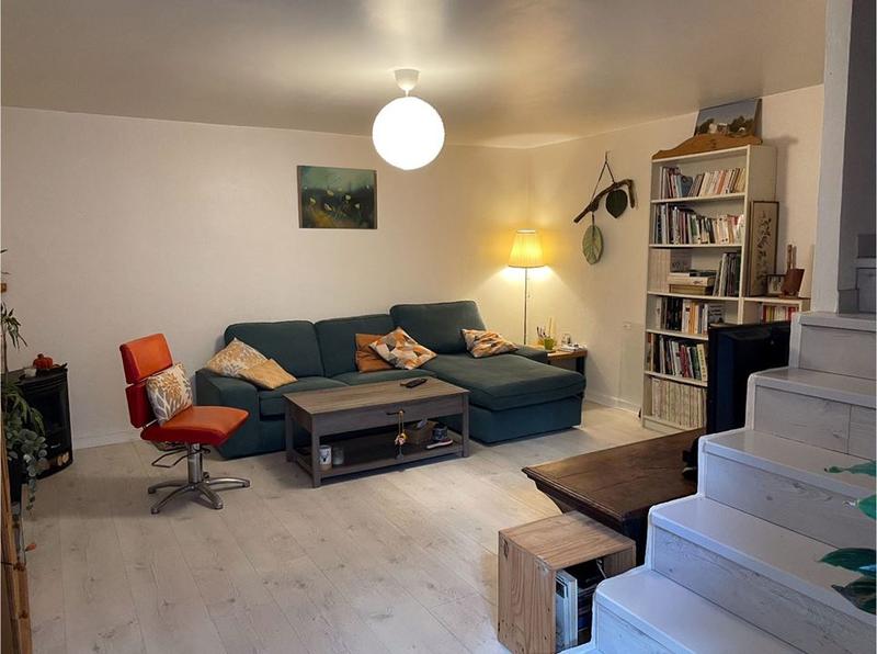 Maison de village - 85 m² - 3 pièces