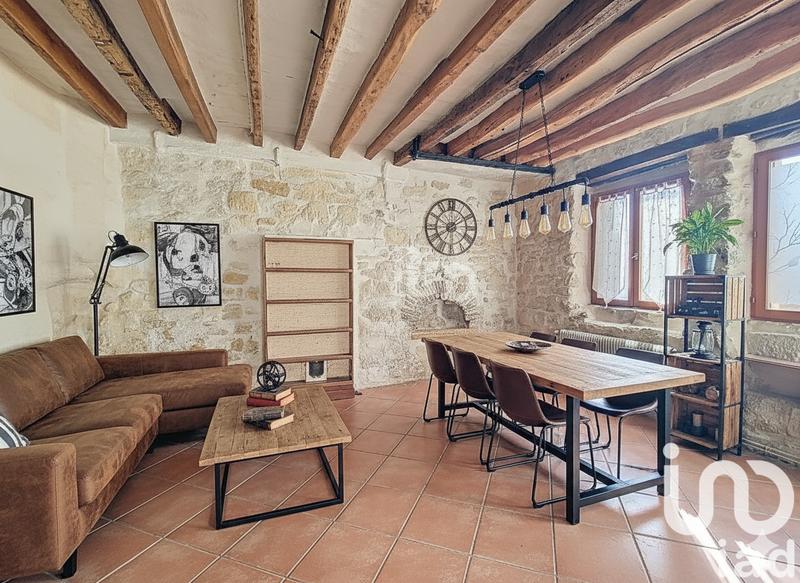 Maison de village - 60 m² - 3 pièces