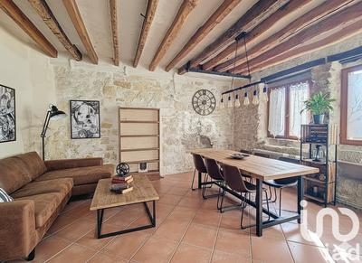 Maison de village - 60 m² - 3 pièces