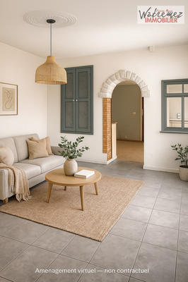 Maison de village - 90 m² - 4 pièces