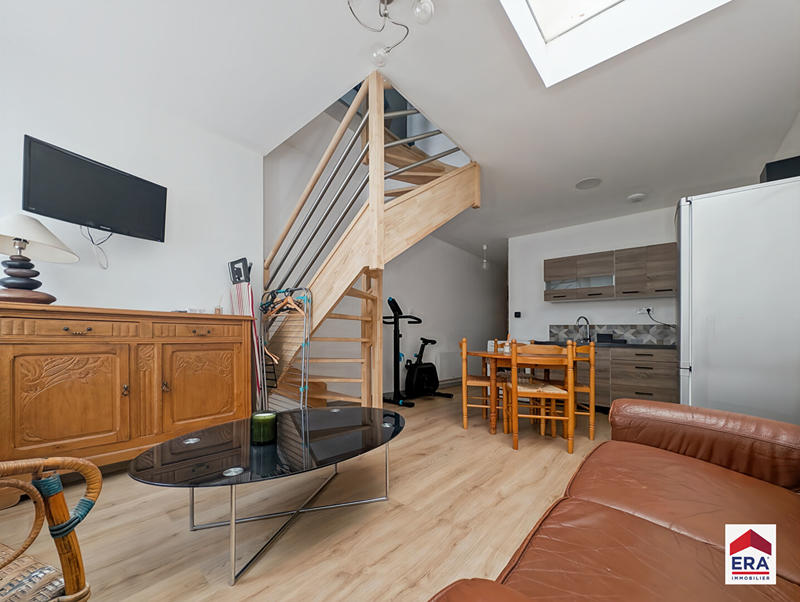 Chambre - 15 m² - 2 pièces