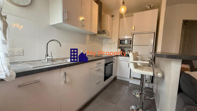 Appartement - 43 m² - 2 pièces