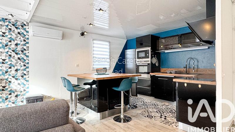 Maison - 60 m² - 3 pièces